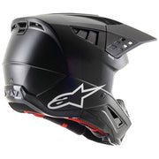 Alpinestars - 2025 SM5 Solid Matt Black Helmet