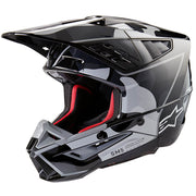 Alpinestars - 2025 SM5 Rover 2 Black/Silver Helmet