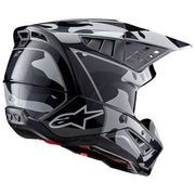 Alpinestars - 2025 SM5 Rover 2 Black/Silver Helmet