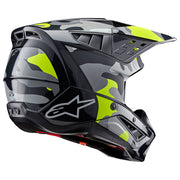 Alpinestars - 2025 SM5 Rover 2 Black/Grey/Yellow Helmet