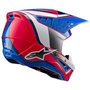 Alpinestars - 2025 SM5 Sail Blue/White/Pink Helmet