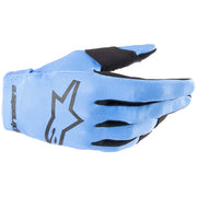 Alpinestars - 2025 Youth Radar Light Blue/Black Gloves