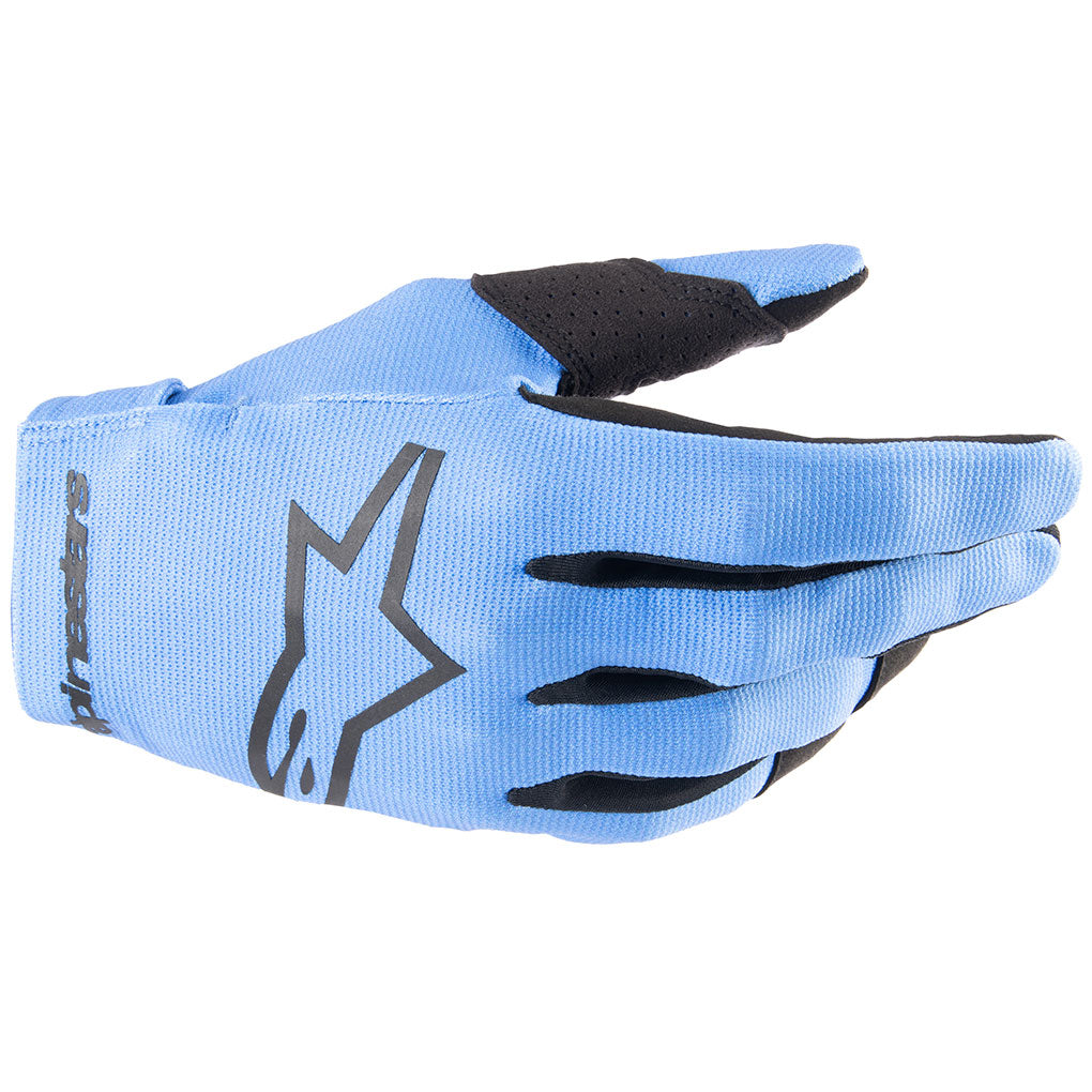 Alpinestars - 2025 Youth Radar Light Blue/Black Gloves