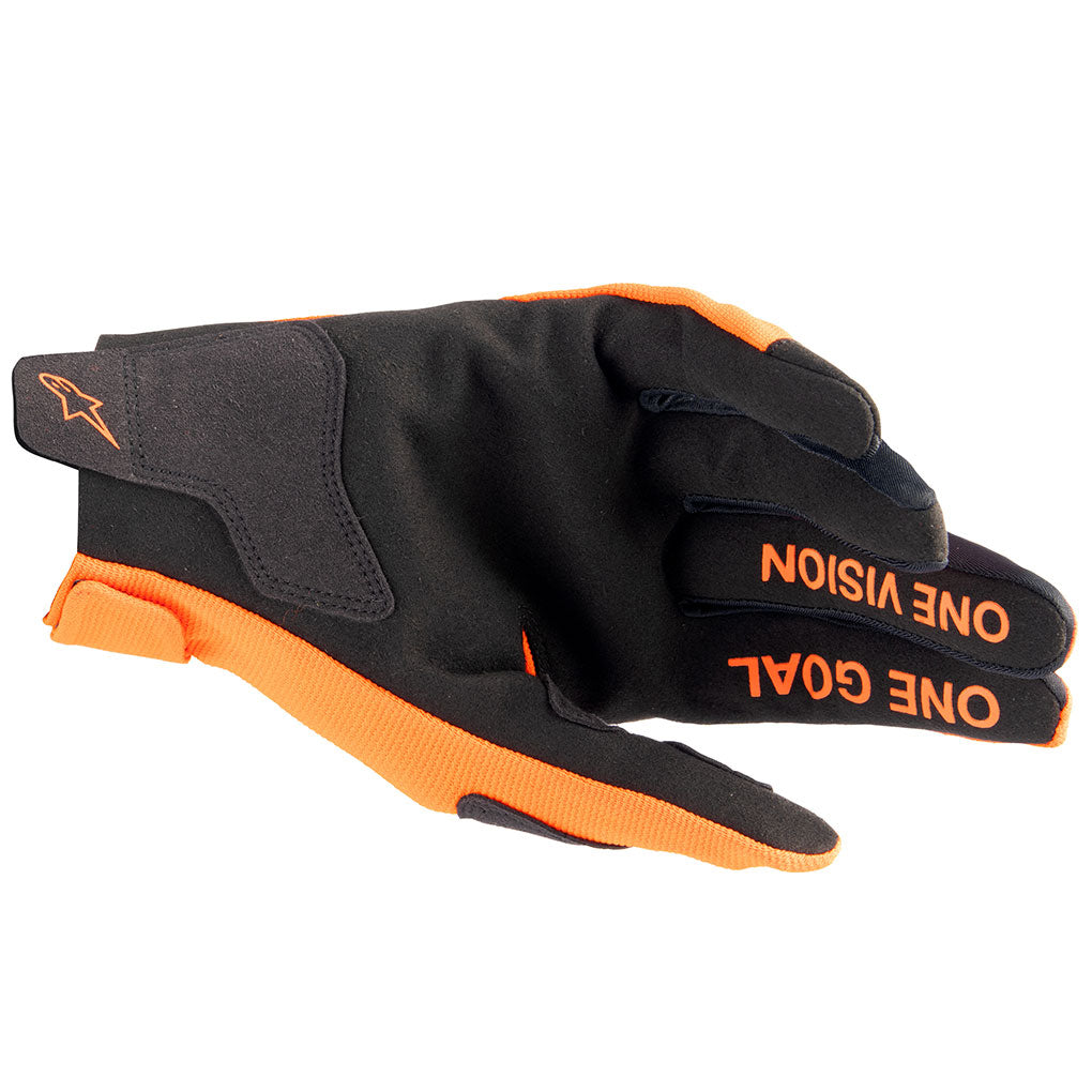 Alpinestars - 2025 Youth Radar Hot Orange/Black Gloves