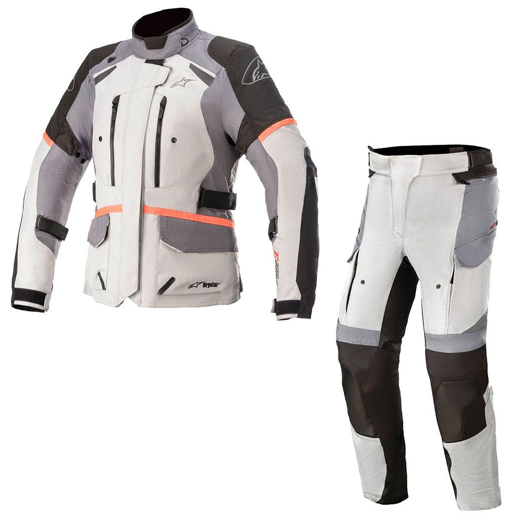 Alpinestars - Andes V3 Grey/Coral Ladies Adventure Combo