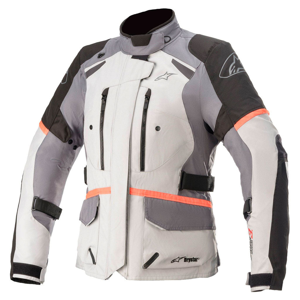 Alpinestars - Andes V3 Grey/Coral Ladies Adventure Jacket