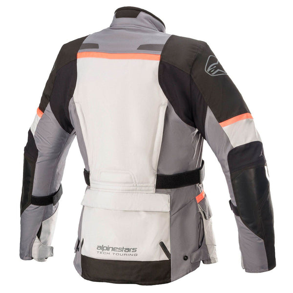 Alpinestars - Andes V3 Grey/Coral Ladies Adventure Jacket