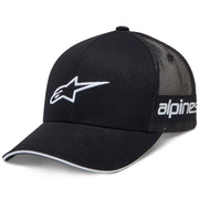 Alpinestars - Back Straight Black Hat