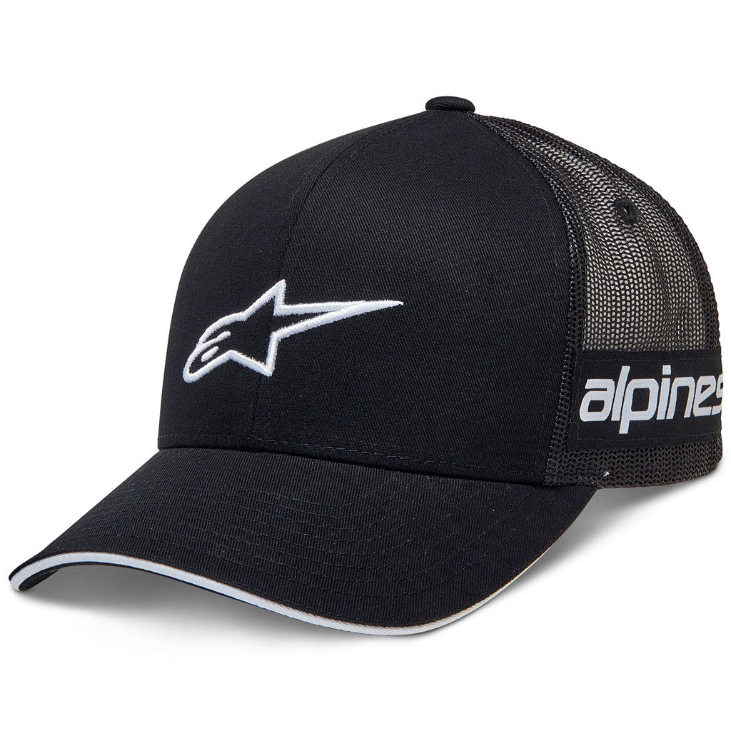 Alpinestars - Back Straight Black Hat