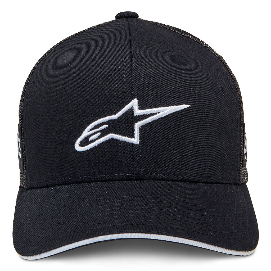 Alpinestars - Back Straight Black Hat