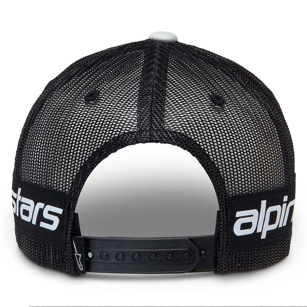 Alpinestars Radius Hat Cappello da Baseball Uomo Cappellino Flex Back Regolabile con Visiera Berretto Sportivo Nero Taglia Unica Alpinestars Radius Hat Cappello da Baseball Uomo Cappellino Flex Back Regolabile con Visiera Berretto Sportivo Nero Taglia Unica