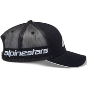 Alpinestars - Back Straight Black Hat