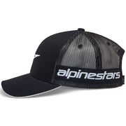 Alpinestars - Back Straight Black Hat