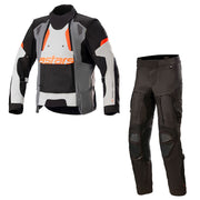 Alpinestars - Halo Drystar Black/Grey/Orange Adventure Combo