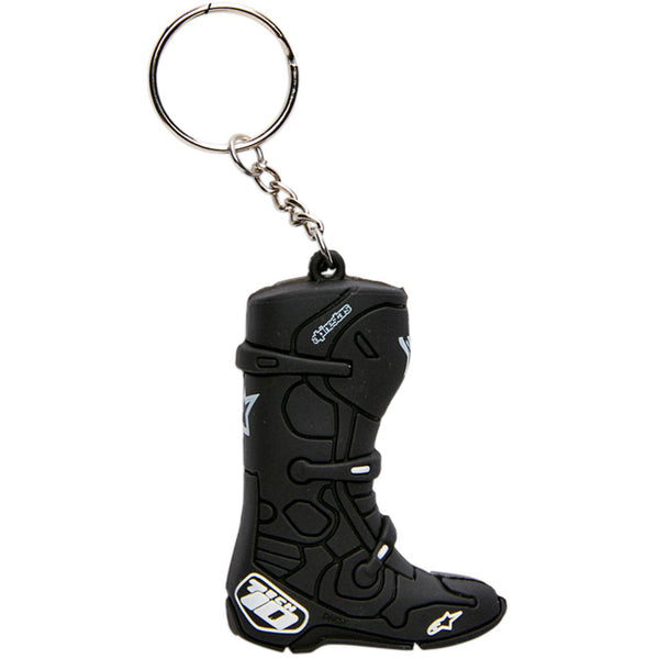 Alpinestars - Tech 10 Black Boot Key Chain - AMA Warehouse