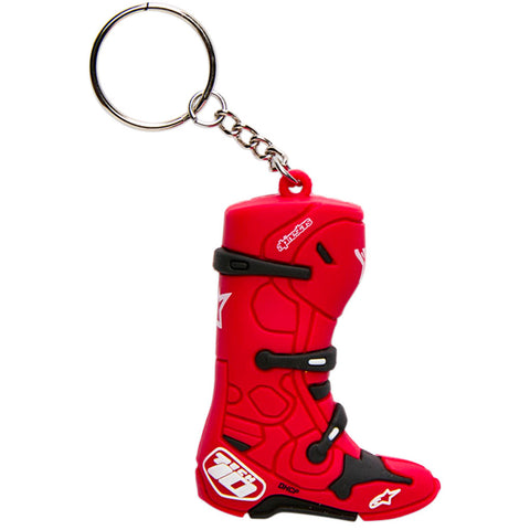 Alpinestars - Tech 10 Red Boot Key Chain