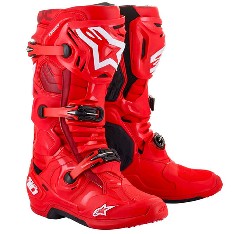 Alpinestars - Tech 10 Red MX Boots