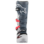 Alpinestars - Tech 7 Enduro Light Grey/Dark Grey/Bright Red MX Boots