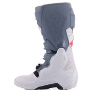 Alpinestars - Tech 7 Enduro Light Grey/Dark Grey/Bright Red MX Boots