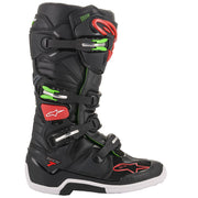 Alpinestars - Tech 7 Black/Red/Green MX Boots