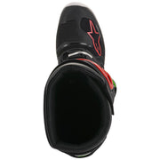 Alpinestars - Tech 7 Black/Red/Green MX Boots