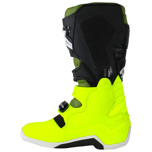 Alpinestars - Tech 7 Military Green/Yellow MX Boots