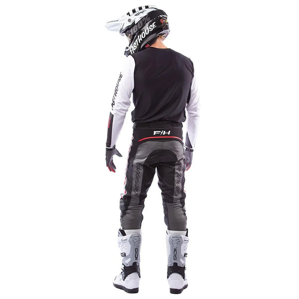 Fasthouse - Grindhouse Pro Apex White/Red MX Combo