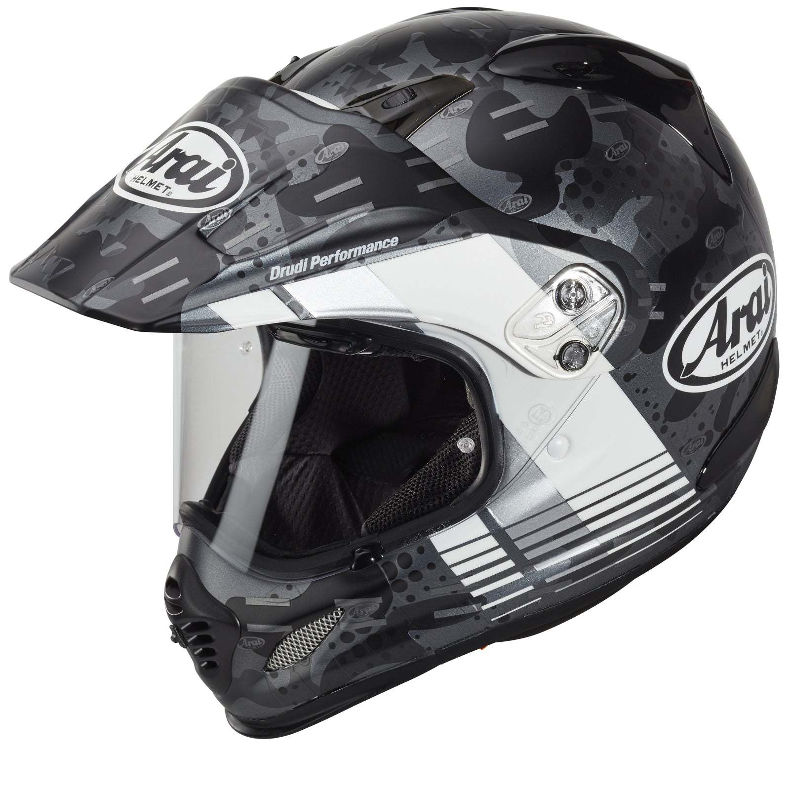 arai adventure helmets australia Arai - XD-4 Cover Matte White Helmet