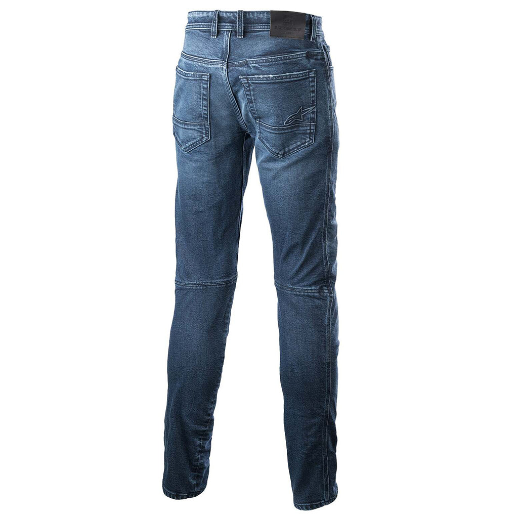 Alpinestars - Argon Slim Fit Mid Blue Riding Jeans