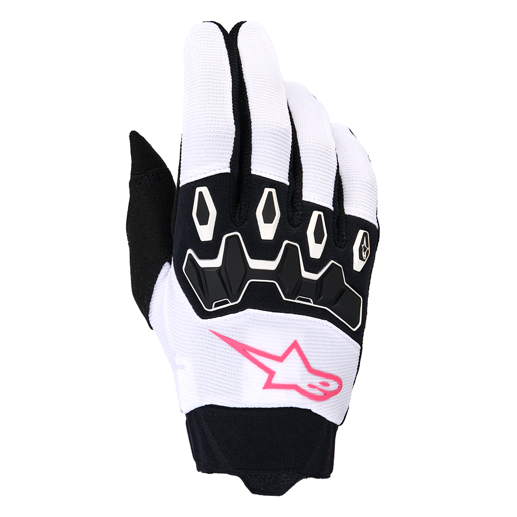 Alpinestars - 2026 Womens Full Bore V2 Violet/White/Black MX Gloves