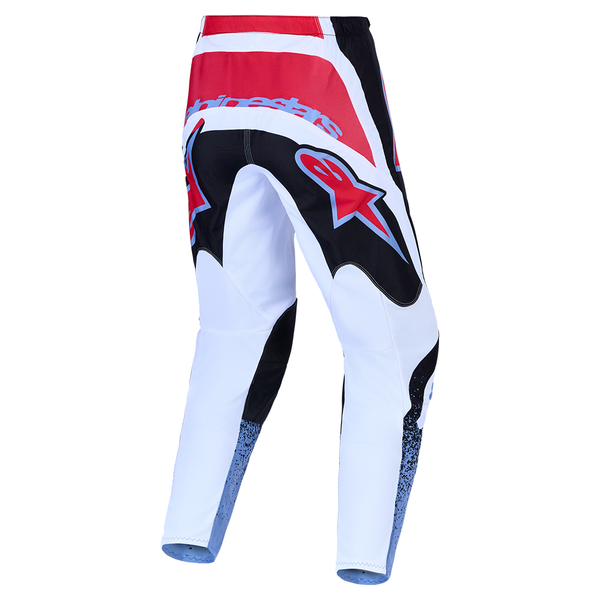 Alpinestars - 2027 Fluid Drag Black/White/Blue/Red Pants