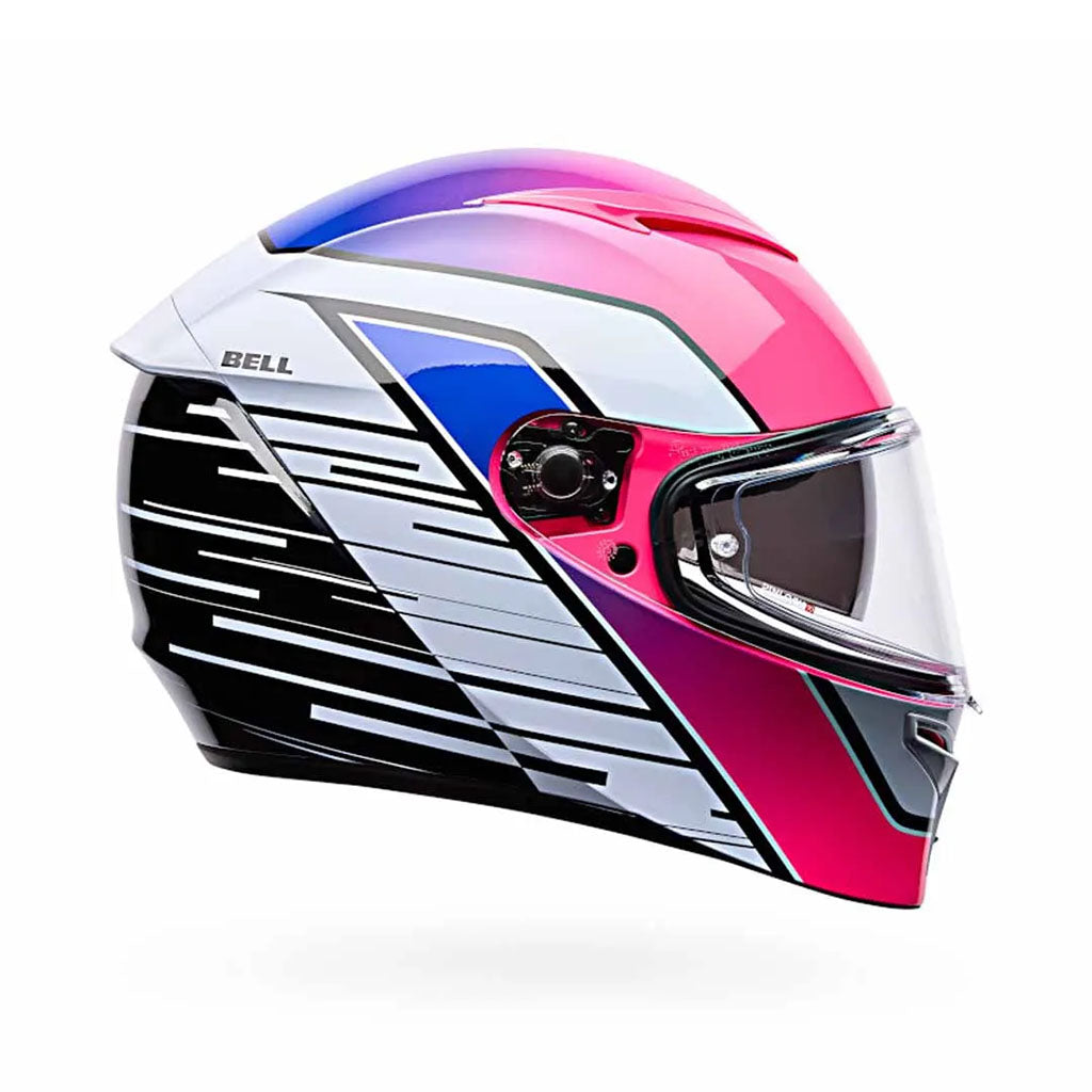 Bell - Lithium MIPS Transition Purple/White Full Face Helmet