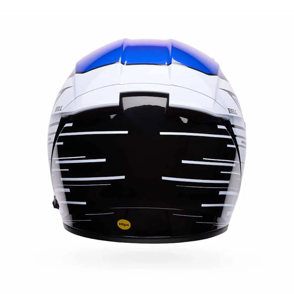 Bell - Lithium MIPS Transition Purple/White Full Face Helmet