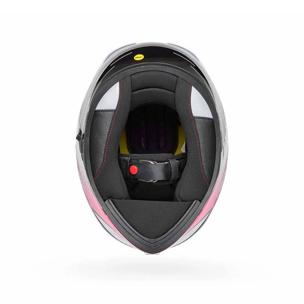 Bell - Lithium MIPS Transition Purple/White Full Face Helmet