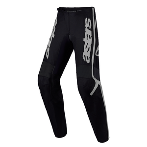 Alpinestars - 2027 Youth Fluid Apex V2 Black/Silver Pants