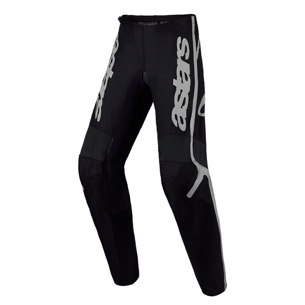 Alpinestars - 2027 Youth Fluid Apex V2 Black/Silver Pants