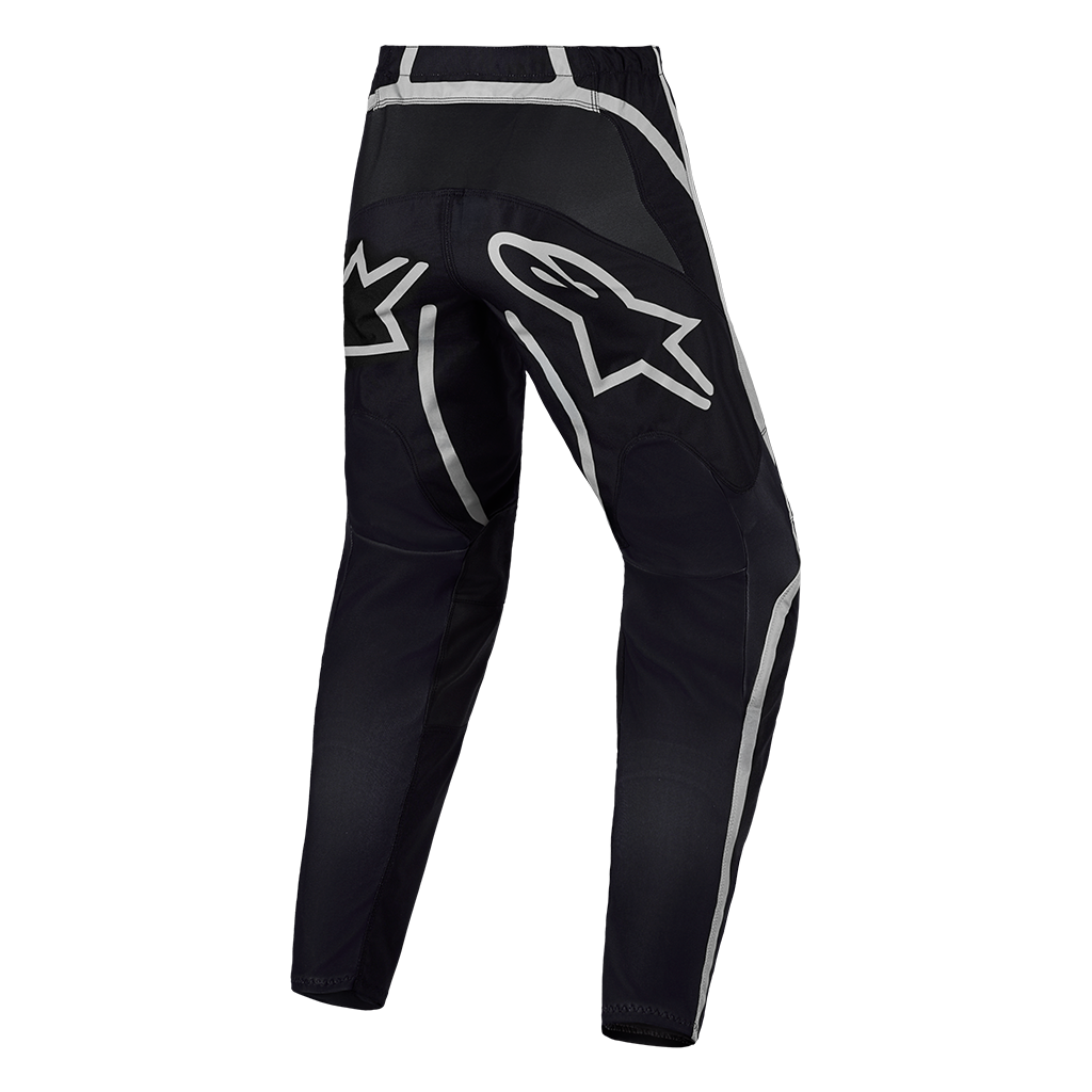 Alpinestars - 2027 Youth Fluid Apex V2 Black/Silver Pants