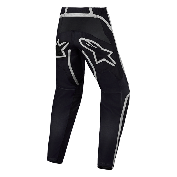 Alpinestars - 2027 Youth Fluid Apex V2 Black/Silver Pants