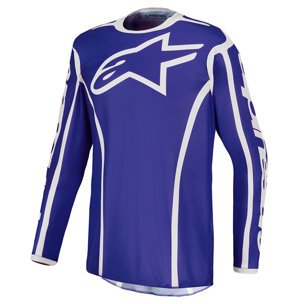 Alpinestars - 2027 Fluid Apex V2 Deep Blue/White Jersey
