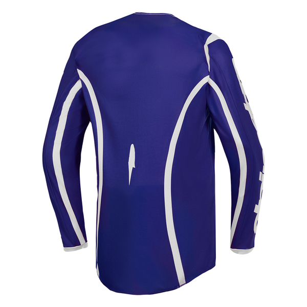 Alpinestars - 2027 Fluid Apex V2 Deep Blue/White Jersey
