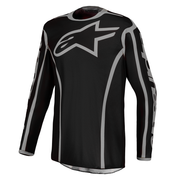 Alpinestars - 2027 Fluid Apex V2 Black/Silver Jersey