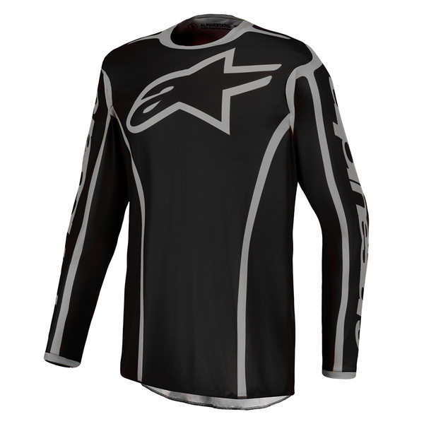 Alpinestars - 2027 Fluid Apex V2 Black/Silver Jersey