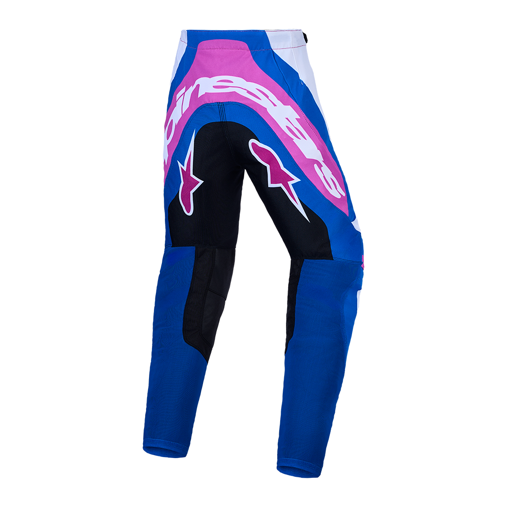 Alpinestars - 2027 Youth Supertech Maven White/Coral/Blue Pants