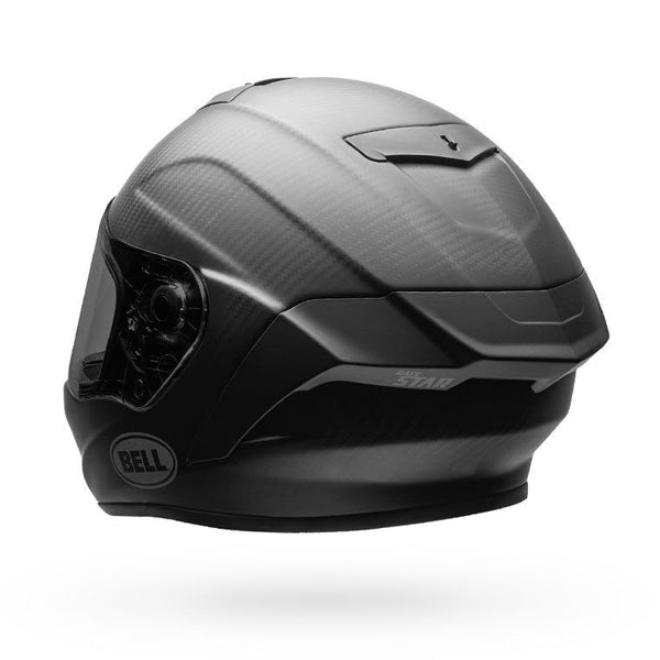 Bell - Racestar DLX Solid Matt Carbon Helmet