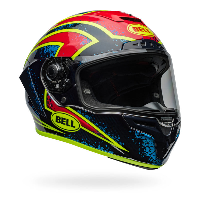 Bell - Racestar DLX Xenon Black/Blue/Red Helmet