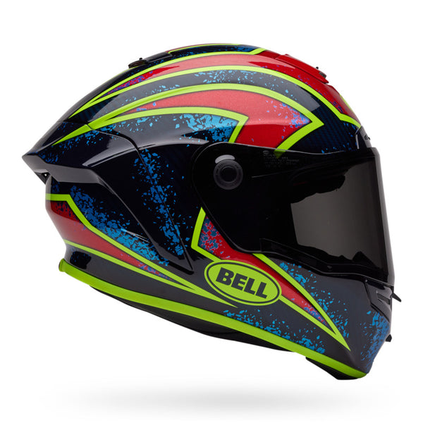 Bell - Racestar DLX Xenon Black/Blue/Red Helmet