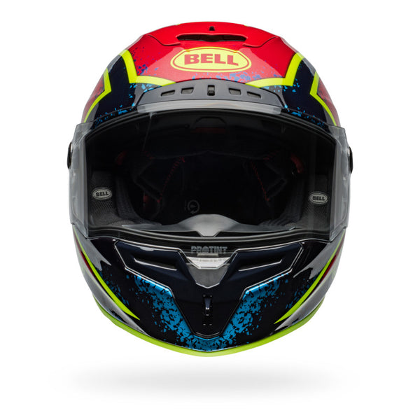 Bell - Racestar DLX Xenon Black/Blue/Red Helmet