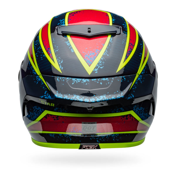 Bell - Racestar DLX Xenon Black/Blue/Red Helmet