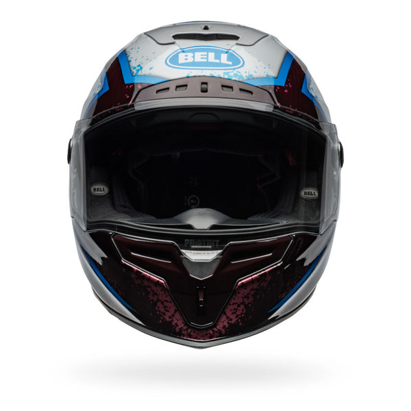 Bell - Racestar DLX Xenon Black/Red/Silver Helmet