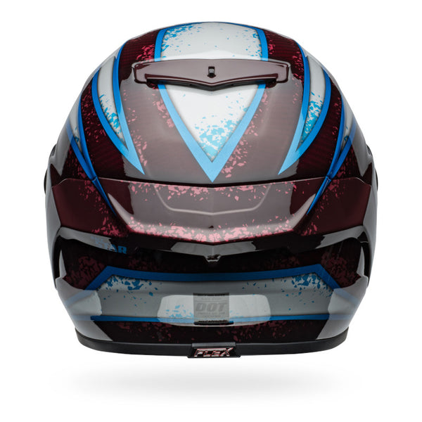 Bell - Racestar DLX Xenon Black/Red/Silver Helmet